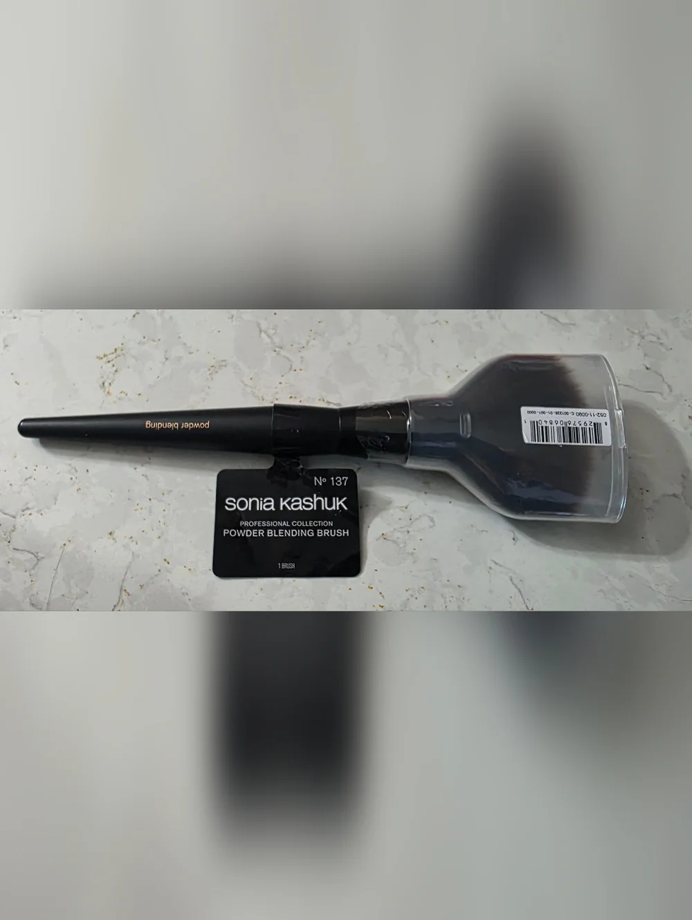 NEW Sonia Kashuk Black Powder Blending Brush No.137